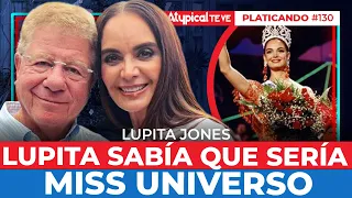 LUPITA JONES le REVELA a ALAZRAKI su SECRETO JAMÁS CONTADO: su PAPÁ SABÍA que sería MISS UNIVERSO