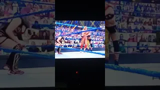 WWE SDLIVE Asuka & Charlotte vs The Riot Squad 23/01/2021