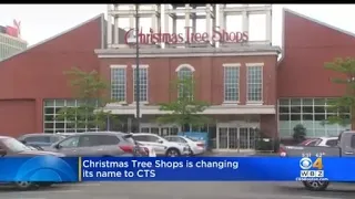 Christmas Tree Shops rebranding as CTS, opening more stores