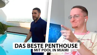 Das beste PENTHOUSE in Miami für "nur" 2.900.000€ 🤯 | Justin reagiert