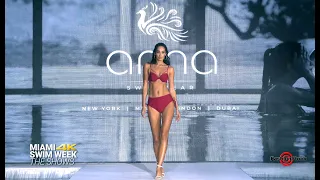 ANNA SWIMWEAR - 4K | Official Miami Swim Week™ The Shows 2022 | Swimwear Runway Bikini Top Models