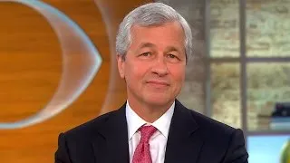 JPMorgan Chase CEO on youth initiative, being a political target
