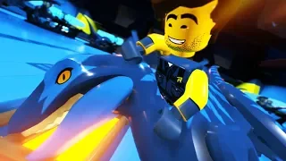 The LEGO Movie 2 Videogame DLC - Rexcelsior 100%! (All Master Pieces)