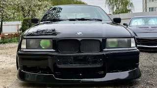 Bmw E36 в Jdm стиле | ч.1 новая морда