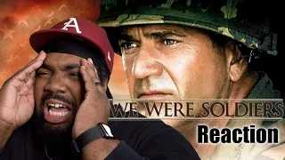 We were soldiers REACTION PART 2|FIRST TIME WATCHING