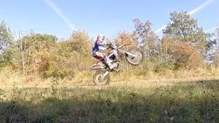 tuto : wheeling training # 2 comment faire un wheeling debout ?