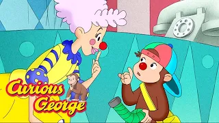 Curious George 🐵 George Meets a Clown 🐵 Kids Cartoon 🐵 Kids Movies 🐵 Videos for Kids