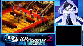 Devil Survivor 2: Record Breaker Walkthrough Part 1 Opening / Battle Against The Triangulu