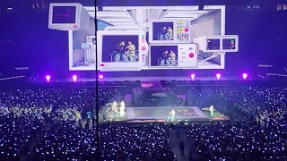 Airplane Pt. 2, Baepsae & Dis-ease - Focus on amazing concert graphics - BTS PTD on STAGE LA - Day 3