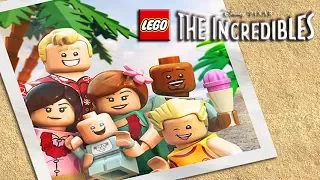 LEGO The Incredibles 2 Full Movie Game English Disney Pixar