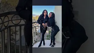 Toya & Her Daughter Reginae Carter  share CUTE Love❤️ Story #shorts #celebrity #lifestyle #lilwayne