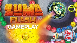 Zuma (PopCap) - Flash Version HD Gameplay - No Commentary