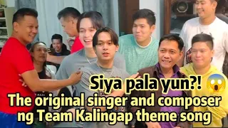 Kalingap Theme Song Original Singer and Composer #KalingapRab #ValSantosMatubang #TeamKalingap