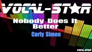 Carly Simon - Nobody Does It Better (Karaoke Version) with Lyrics HD Vocal-Star Karaoke