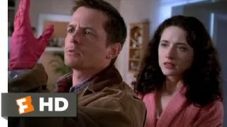The Frighteners (1/10) Movie CLIP - Frank Bannister in Action (1996) HD