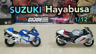 1/12 MAISTO 2022 vs AUTOMAXX 2000 SUZUKI HAYABUSA