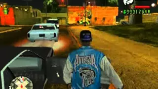 gta sa Andreas Lost AngeIz Олджилок и Стихи Бешеного кекса