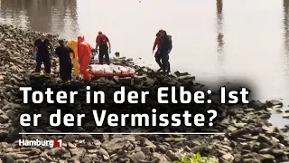 Feuerwehr birgt Toten aus der Elbe: Möglicherweise vermisster 15-Jähriger gefunden