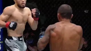 Умар Нурмагомедов vs Барселос полный бой Umar Nurmagomedov vs Raoni Barcelos Fight