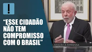 Lula critica presidente do Banco Central: “Tá louco?"