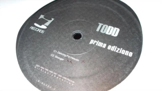 Todd Edwards - Stronger (i! Records, 1999)