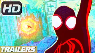 SPIDER-MAN: ACROSS THE SPIDER-VERSE (PART ONE) - OFFICIAL FIRST LOOK | SONY (2022) HD