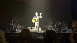 John Mayer on seating charts and fan proximity, Live, Scotiabank Arena, Toronto, Canada, 3 May 2022
