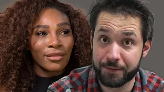 Alexis Ohanian Admits Serena Williams 'Introduced Him To  Washcloths' 😲