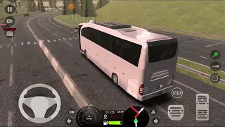 Bus Driving Simulator - обзор новой игры.