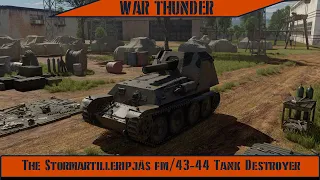 War Thunder - The Stormartilleripjäs fm/43-44 Tank Destroyer