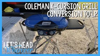 COLEMAN ROADTRIP X-CURSION -- CONVERSION TO LP