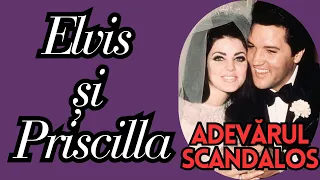 Elvis Presley și Priscilla, tânăra iubită de doar 14 ani- Mărturii SCANDALOASE