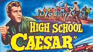 High School Caesar | John Ashley | Classic Film | Full Drama Movie