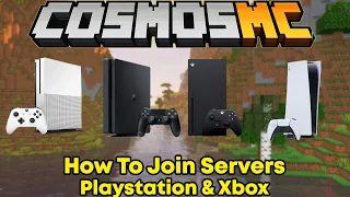 How to Join Minecraft Servers on Xbox & Playstation