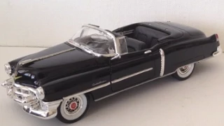 Review: 1:27 1953 Cadillac Eldorado by Welly - The Model Garage