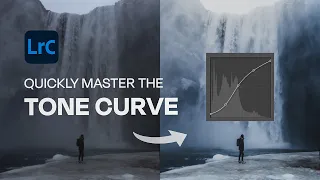 QUICKLY Master the TONE CURVE in LIGHTROOM