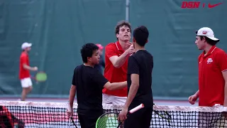 Highlights: Men's Tennis v. Carnegie Mellon (3-26-22)