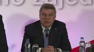 IOC president on Kosovo's Olympic recognition