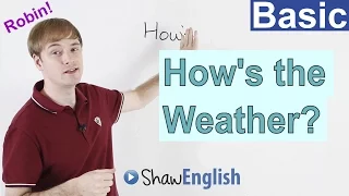 Learn English: How's the Weather?