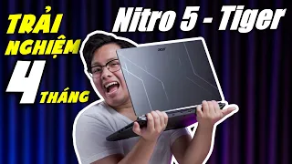 Trải Nghiệm Acer Nitro 5 - Tiger (2022) Sau 4 tháng Sử dụng - Mua Nitro 5 được tặng RAM 8 GB...?