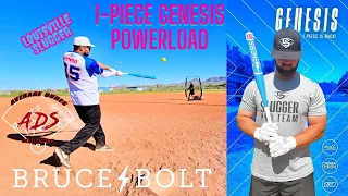 Hitting with the Louisville Slugger 1-Piece Powerload | Average Dudes Slowpitch Bat Reviews