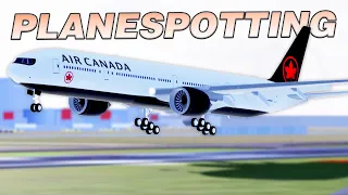 Roblox Project Flight ✈️ Plane Spotting | A330, B787, B777 & More | *Go Around*