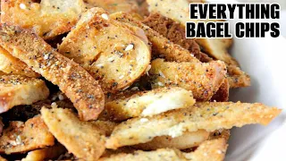 I'm making 2 snacks for you today. EVERYTHING BAGEL CHIPS and PRALINE PRETZELS #recipevlog #snacks