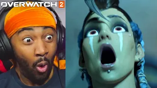 Ex Overwatch Player Reacts to EVERY Overwatch 2 Cinematic (Junker Queen)