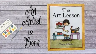 The Art Lesson Read Aloud | Creative Read Alouds | Books for Kids
