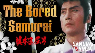 English Sub | The Bored Samurai | action movie |  Full movie