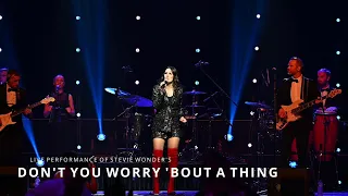 "Don't You Worry Bout A Thing" (Stevie Wonder/Tori Kelly) cover by Chloe Castledine and The Cast