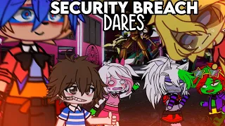 Security Breach Do Your Dares || Security Breach || FNaF || 60k SPECIAL