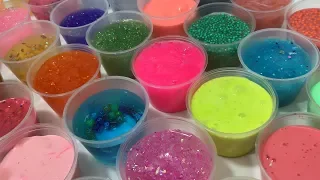 MIXING ALL MY SLIME !! SLIME SMOOTHIE - MOST SATISFYING Videos #5