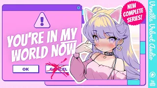 Stuck in a Dating Sim with a Yandere Girl?! [F4A] [Psychological Horror] [Full series!] [Animated!]